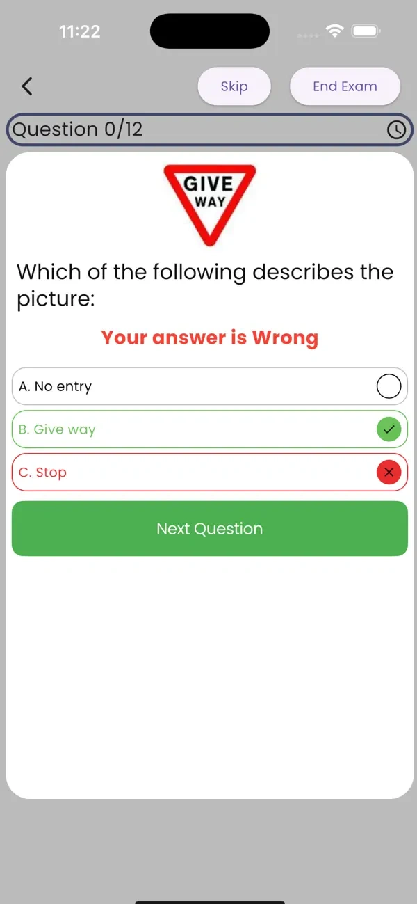 LTO Exam Reviewer 2026 App Interface Screenshot