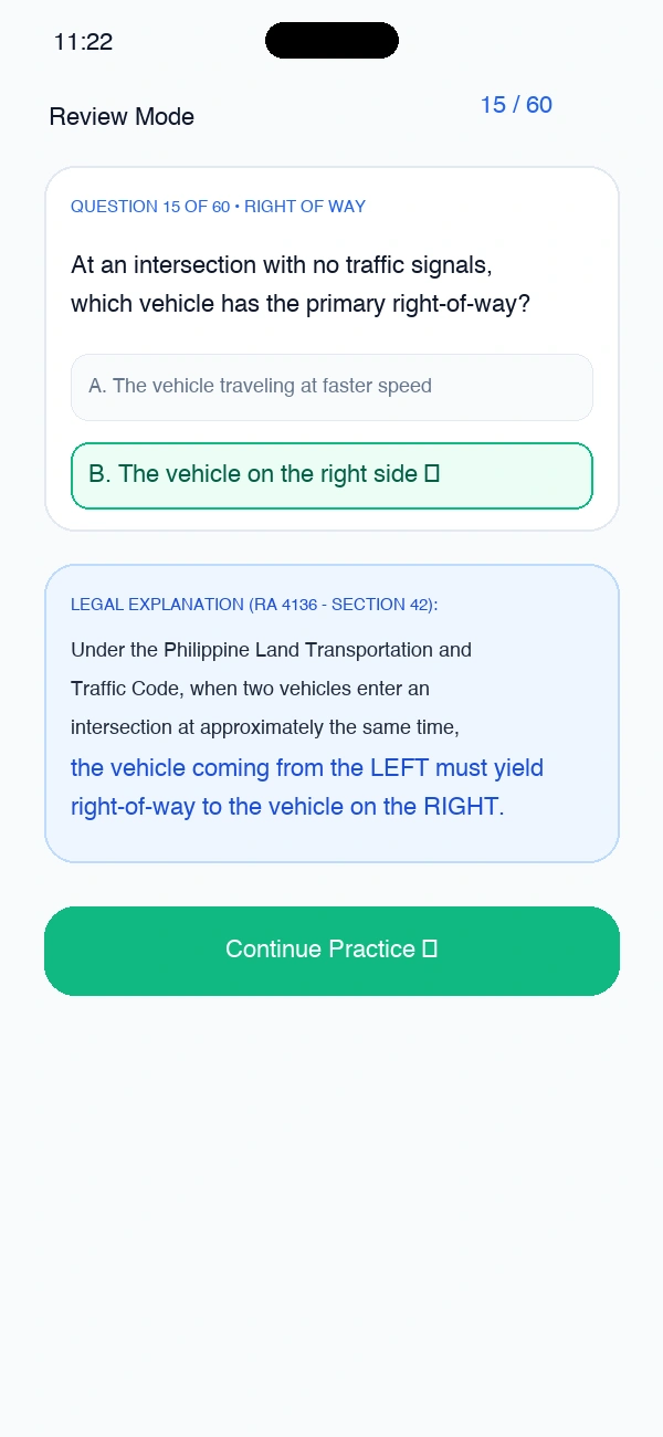 Practice Tests and Explanations